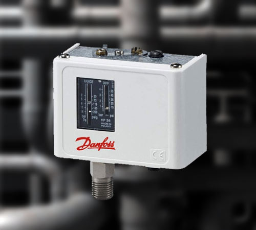 Danfoss make Pressure Switches, Transmitters & Solenoid Valves in Pune